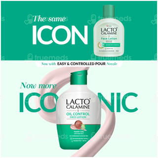 Lacto Calamine With Aloe Vera Lotion 120ml