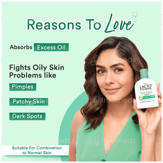 Lacto Calamine With Aloe Vera Lotion 120ml