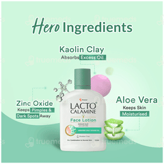 Lacto Calamine With Aloe Vera Lotion 120ml Lacto Calamine With Aloe Vera Lotion 120ml