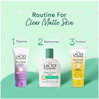 Lacto Calamine With Aloe Vera Lotion 120ml
