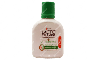 Lacto Calamine Green Aloe Vera Lotion 30 ML