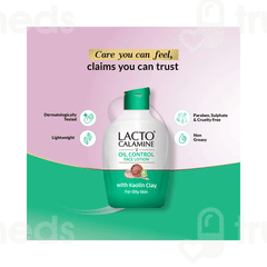 Lacto Calamine Oil Balance With Aloe Vera Lotion 30ml