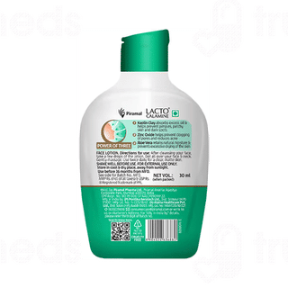 Lacto Calamine Oil Balance With Aloe Vera Lotion 30ml
