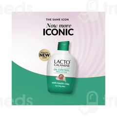 Lacto Calamine Oil Balance With Aloe Vera Lotion 30ml