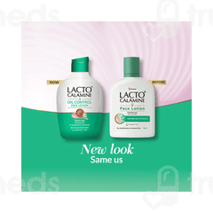 Lacto Calamine Oil Balance With Aloe Vera Lotion 30ml