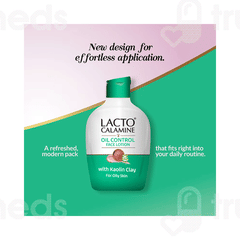 Lacto Calamine Oil Balance With Aloe Vera Lotion 30ml