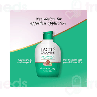 Lacto Calamine Oil Balance With Aloe Vera Lotion 30ml