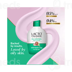 Lacto Calamine Oil Balance With Aloe Vera Lotion 30ml