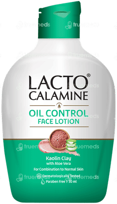 Lacto Calamine Oil Balance With Aloe Vera Lotion 30ml