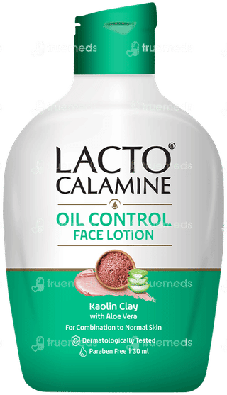 Lacto Calamine Oil Balance With Aloe Vera Lotion 30ml