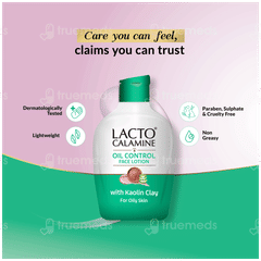 Lacto Calamine Oil Balance With Aloe Vera Lotion 30ml