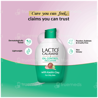 Lacto Calamine Oil Balance With Aloe Vera Lotion 30ml