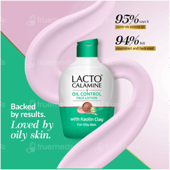Lacto Calamine Oil Balance With Aloe Vera Lotion 30ml