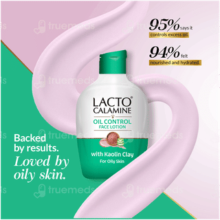 Lacto Calamine Oil Balance With Aloe Vera Lotion 30ml