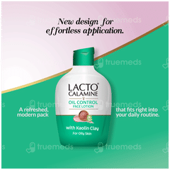 Lacto Calamine Oil Balance With Aloe Vera Lotion 30ml