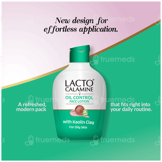 Lacto Calamine Oil Balance With Aloe Vera Lotion 30ml