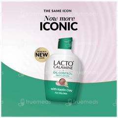Lacto Calamine Oil Balance With Aloe Vera Lotion 30ml