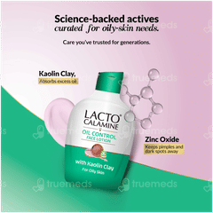 Lacto Calamine Oil Balance With Aloe Vera Lotion 30ml