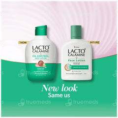 Lacto Calamine Oil Balance With Aloe Vera Lotion 30ml