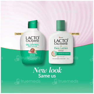 Lacto Calamine Oil Balance With Aloe Vera Lotion 30ml