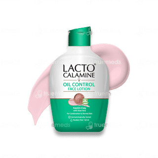 Lacto Calamine Oil Balance With Aloe Vera Lotion 60ml