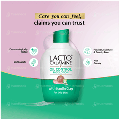 Lacto Calamine Oil Balance With Aloe Vera Lotion 60ml