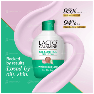 Lacto Calamine Oil Balance With Aloe Vera Lotion 60ml