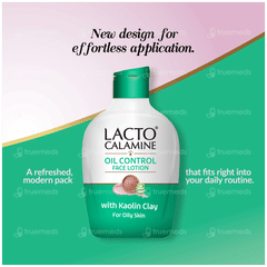 Lacto Calamine Oil Balance With Aloe Vera Lotion 60ml