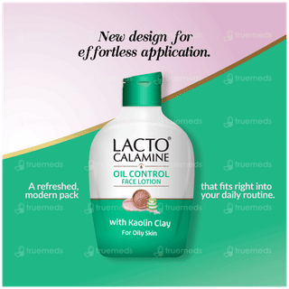 Lacto Calamine Oil Balance With Aloe Vera Lotion 60ml