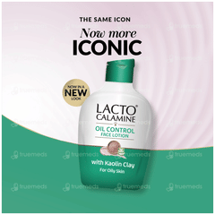 Lacto Calamine Oil Balance With Aloe Vera Lotion 60ml