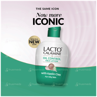 Lacto Calamine Oil Balance With Aloe Vera Lotion 60ml