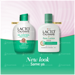 Lacto Calamine Oil Balance With Aloe Vera Lotion 60ml