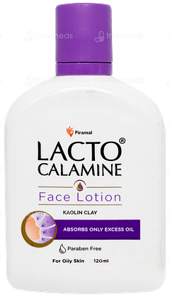 Lacto Calamine Kaolin Clay Face Lotion 120ml Lacto Calamine Kaolin Clay Face Lotion 120ml