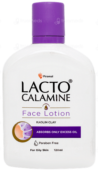 Lacto Calamine Kaolin Clay Face Lotion 120ml