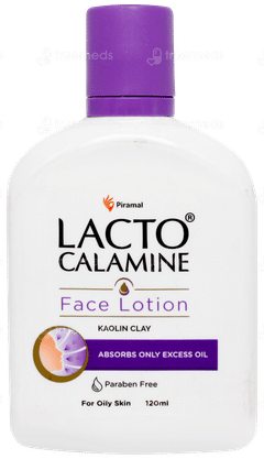 Lacto Calamine Kaolin Clay Face Lotion 120ml