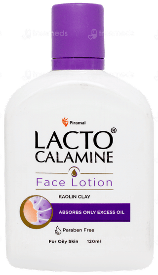 Lacto Calamine Kaolin Clay Face Lotion 120ml