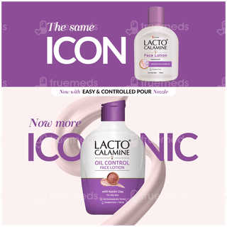 Lacto Calamine Kaolin Clay Face Lotion 120ml