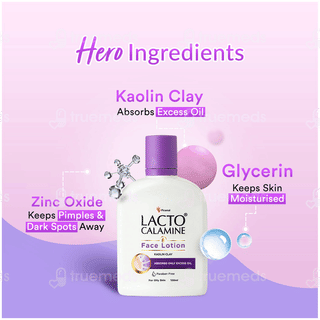 Lacto Calamine Kaolin Clay Face Lotion 120ml