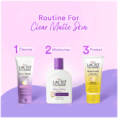Lacto Calamine Kaolin Clay Face Lotion 120ml