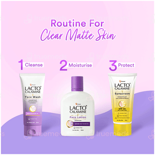 Lacto Calamine Kaolin Clay Face Lotion 120ml