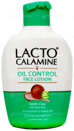 Lacto Calamine Kaolin Clay With Aloe Vera Face Lotion 30ml