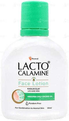 Lacto Calamine Kaolin Clay Face Lotion 30ml