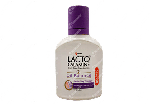 Lacto Calamine Oil Balance Lotion 60ml