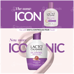 Lacto Calamine Oil Balance Lotion 60ml