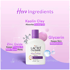 Lacto Calamine Oil Balance Lotion 60ml