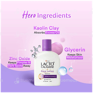 Lacto Calamine Oil Balance Lotion 60ml