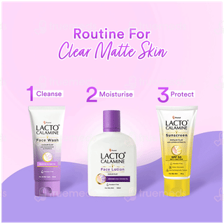 Lacto Calamine Oil Balance Lotion 60ml