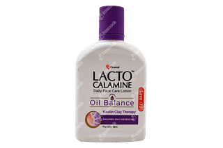 Lacto Calamine Oil Balance Lotion 120 ML