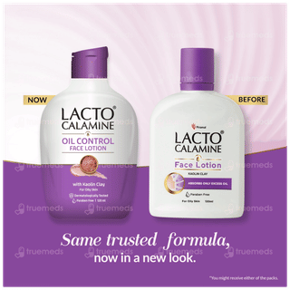 Lacto Calamine Oil Balance For Oily Skin Lotion 120Ml