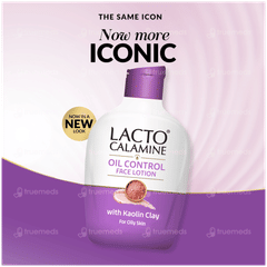 Lacto Calamine Oil Balance For Oily Skin Lotion 120Ml